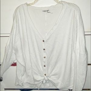 Urban Outfitters Long Sleeve Oversized Button-up